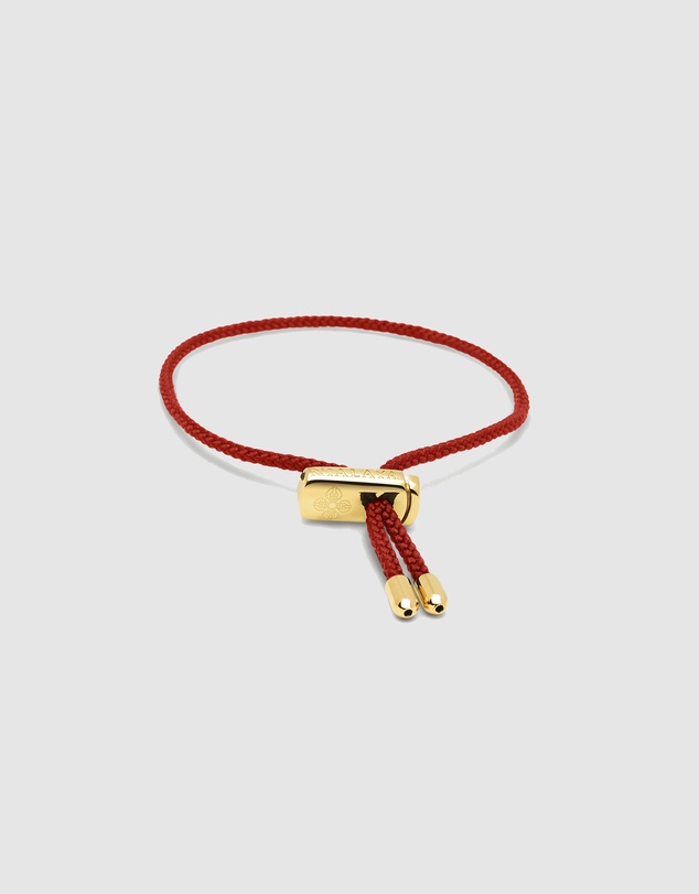 Nialaya Jewellery - String Bracelet with Adjustable Lock