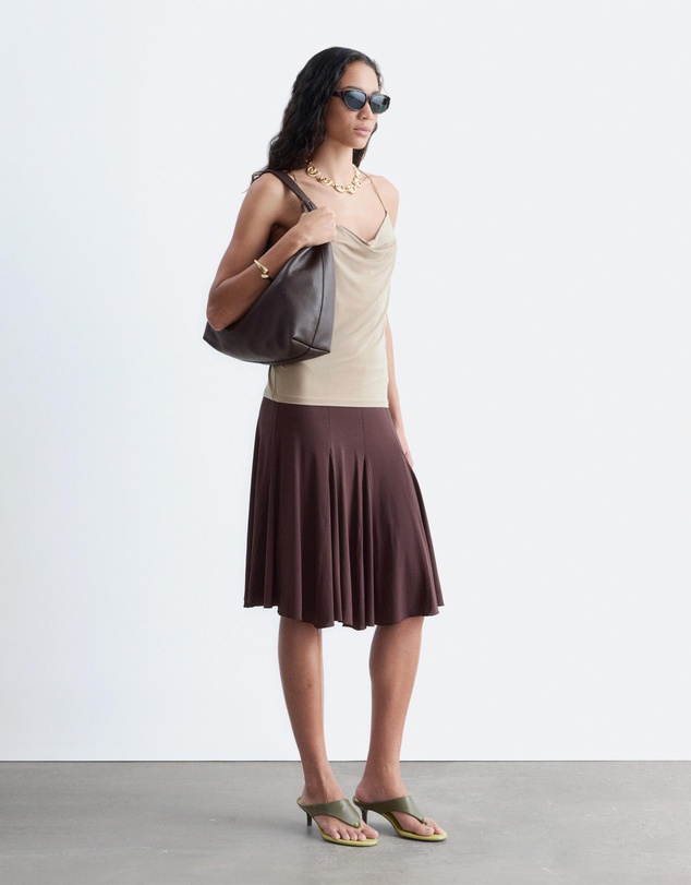 & Other Stories - Knee-Length A-Line Skirt