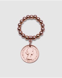 Von Treskow - Stretchy Ring With Coin