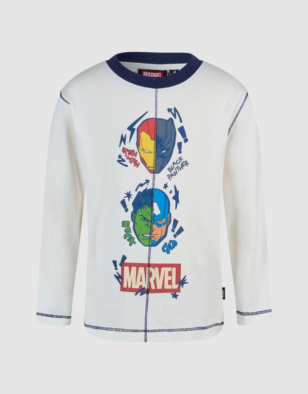 Rock Your Kid - Marvel LS Tee - Kids-Teens