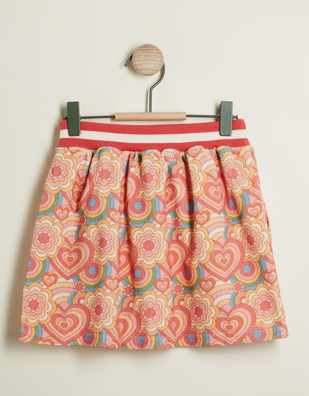 PLAY etc - Kaleidoscope Retro Mini Skirt - Kids-Teens