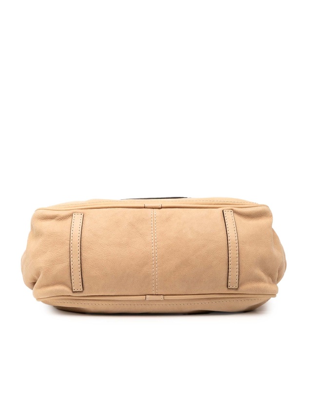 Pre-Loved by Azura Reborn - Pre-Loved Nubuck Anagram Madrid Fringe Shoulder Bag