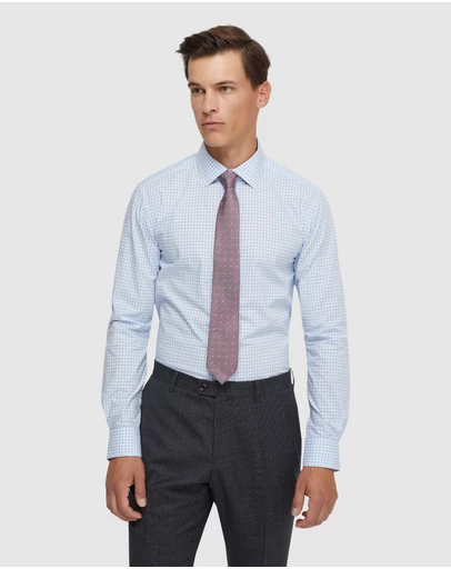 Oxford - Beckton Cotton Gingham Shirt