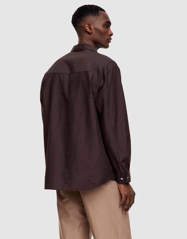 ARKET - Oversized Lyocell Blend Shirt