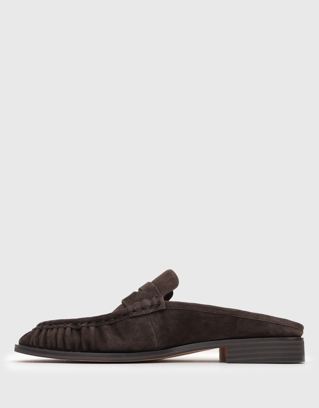 Betts - Harlow Leather Mule Loafers