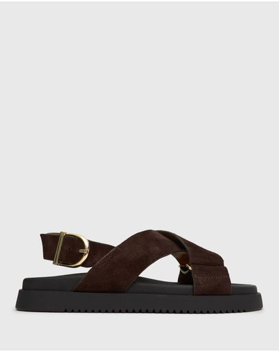 Dk Choc Suede