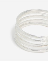 Lovisa - Silver Bangles Pack