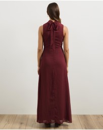 Atmos&Here - Karla Maxi Georgette Dress