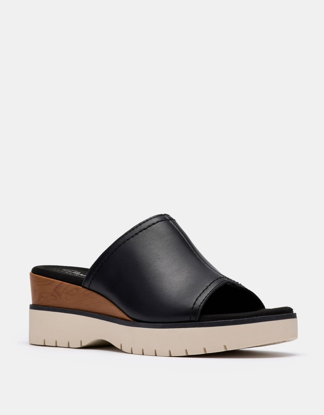 Clarks - Diaz Slide Black