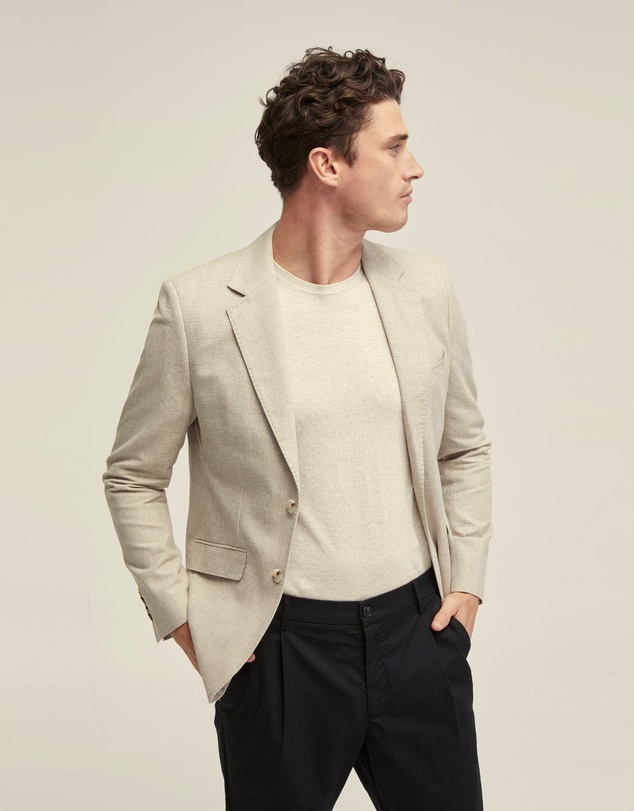 Oxford - Blake Linen Blend Blazer