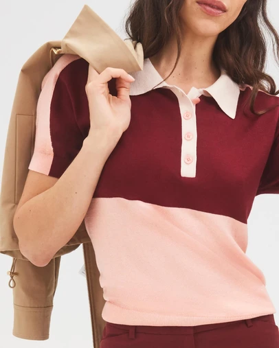 Sportscraft - Alphine Cotton Silk Polo