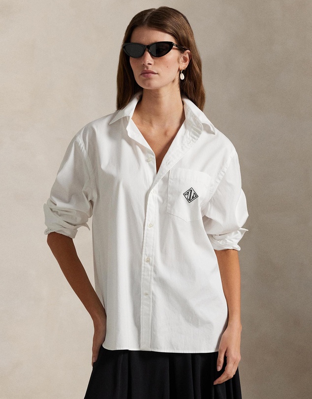 Polo Ralph Lauren - Oversize Fit Logo Cotton Shirt