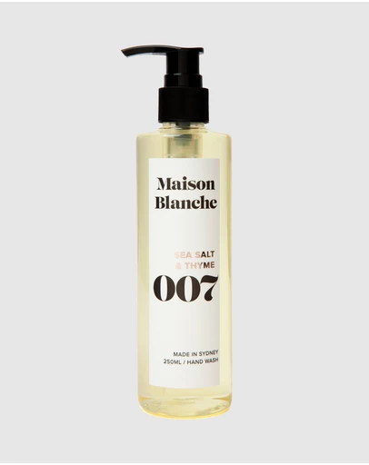 Maison Blanche - 007 Sea Salt & Thyme - Hand Wash