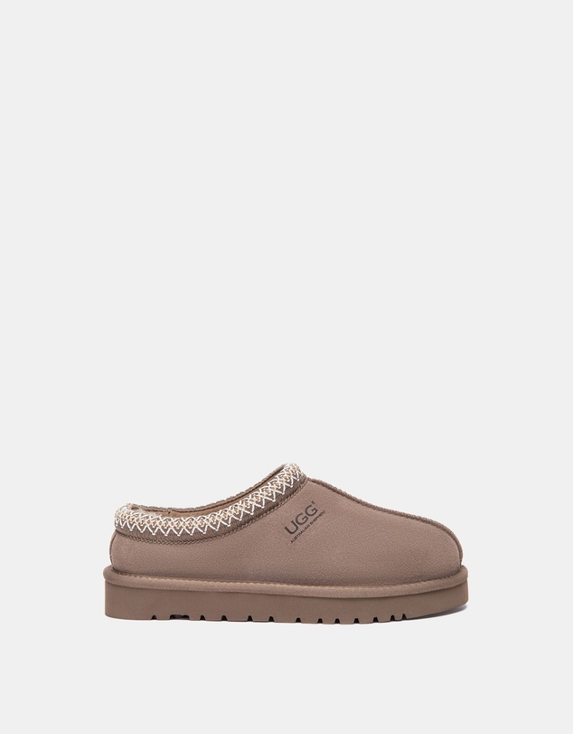 EVERAU - Australian Shepherd Ugg Tay Cow Suede Upper House Shoes