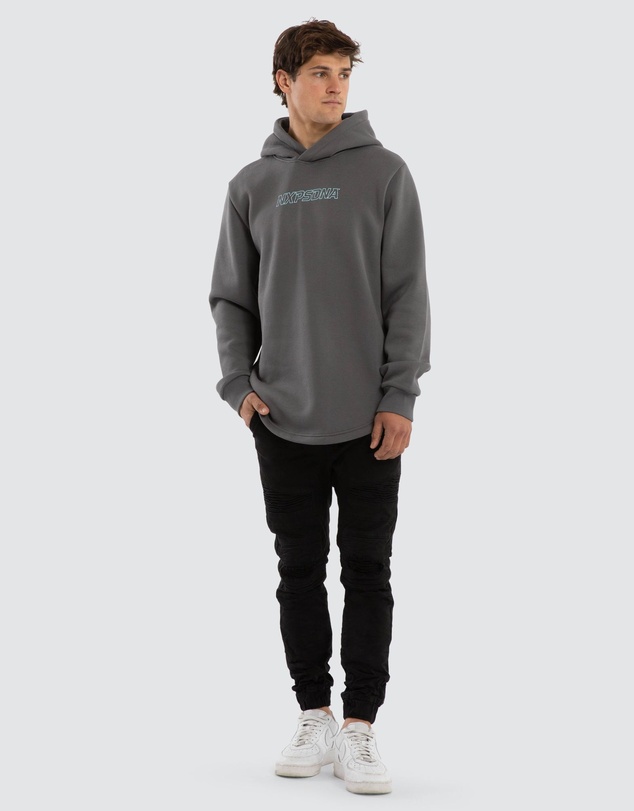 Nena & Pasadena - Public Dual Curved Hoodie