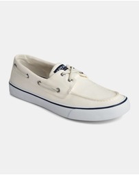Sperry - Bahama II Canvas White- Men's