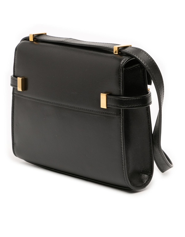 Pre-Loved by Azura Reborn - Pre-Loved Mini Box Calfskin Manhattan Shoulder Bag