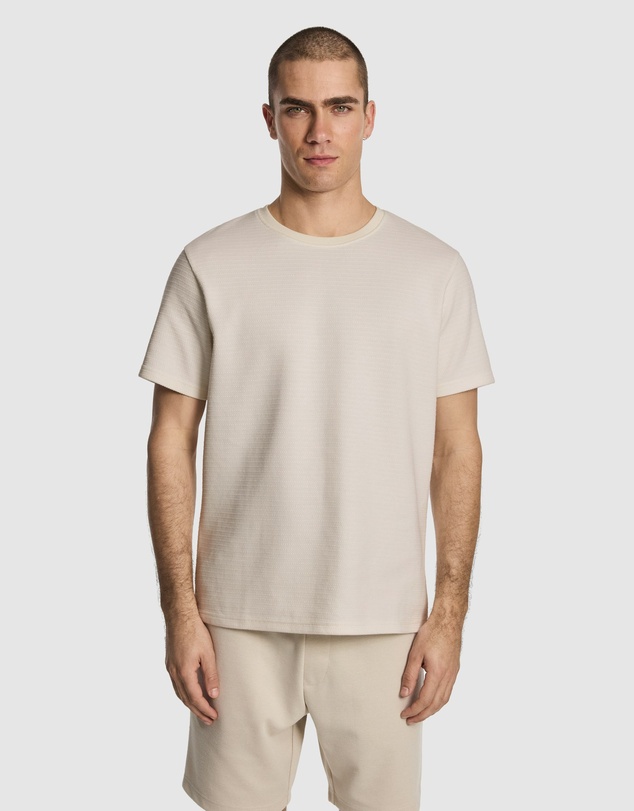yd. - Blaine Textured Tee