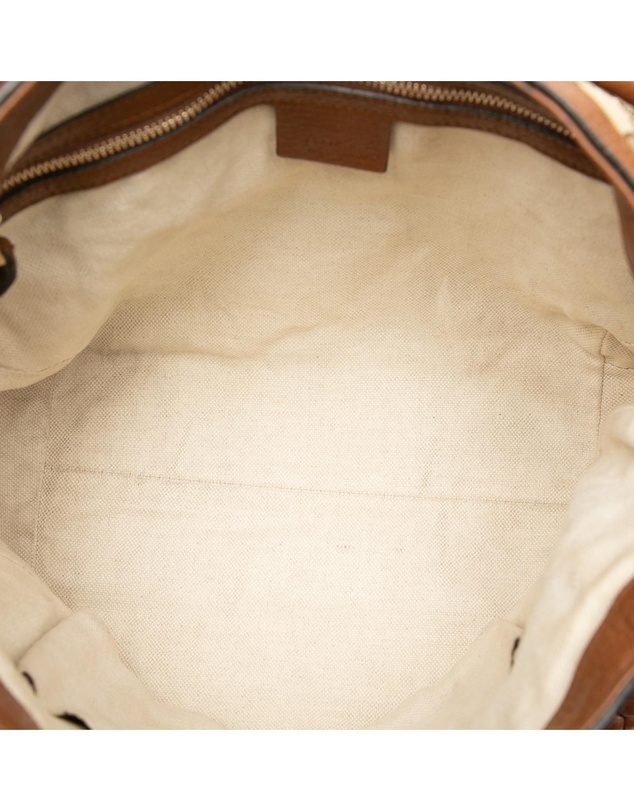 Pre-Loved by Azura Reborn - Pre-Loved GG Canvas Bella Flap Satchel