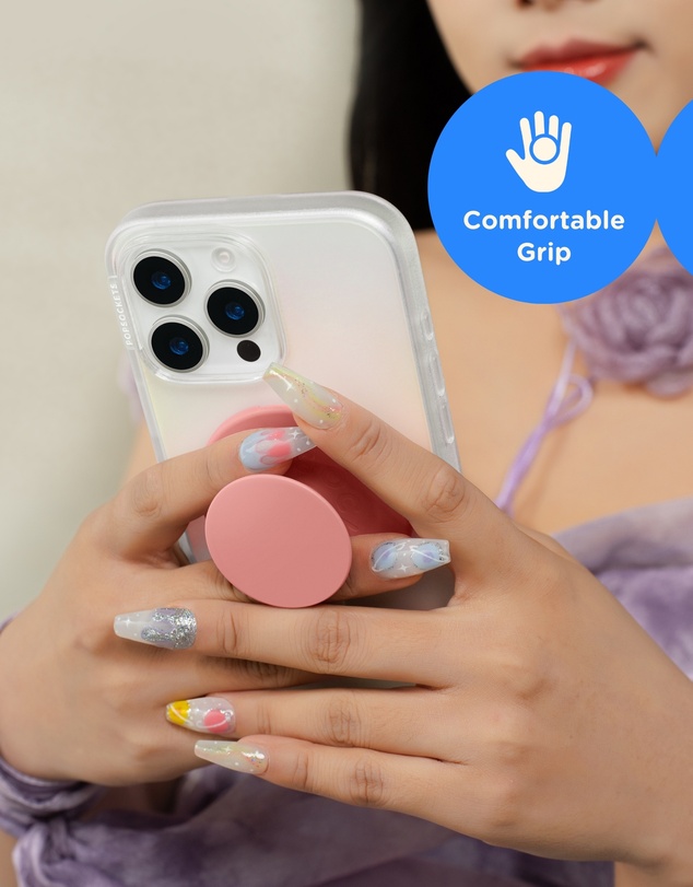 PopSockets - PopGrip KickOut MagSafe Phone Grip Holder Stand Mount