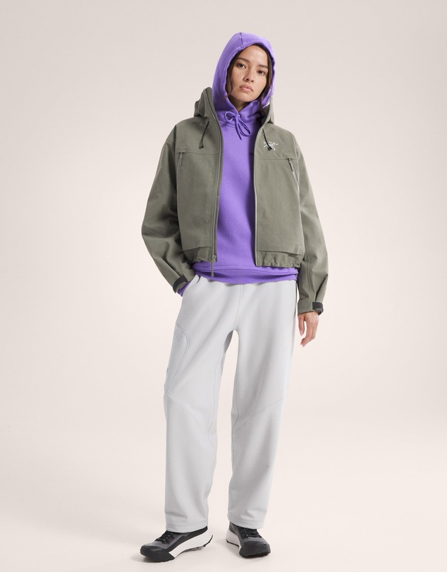 Arc'teryx - Emblem Fleece Hoody Women's