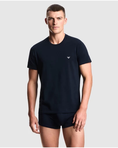 Emporio Armani - 2-Pack Crew Neck T-Shirt