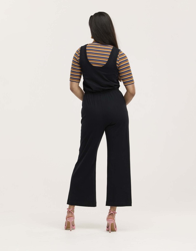 Obus - Organic Wide Leg Traveller Jumpsuit