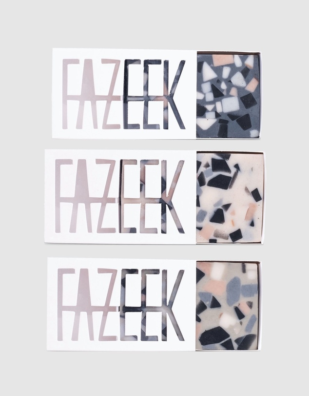 Fazeek - Absolute Terrazzo Soap Pack