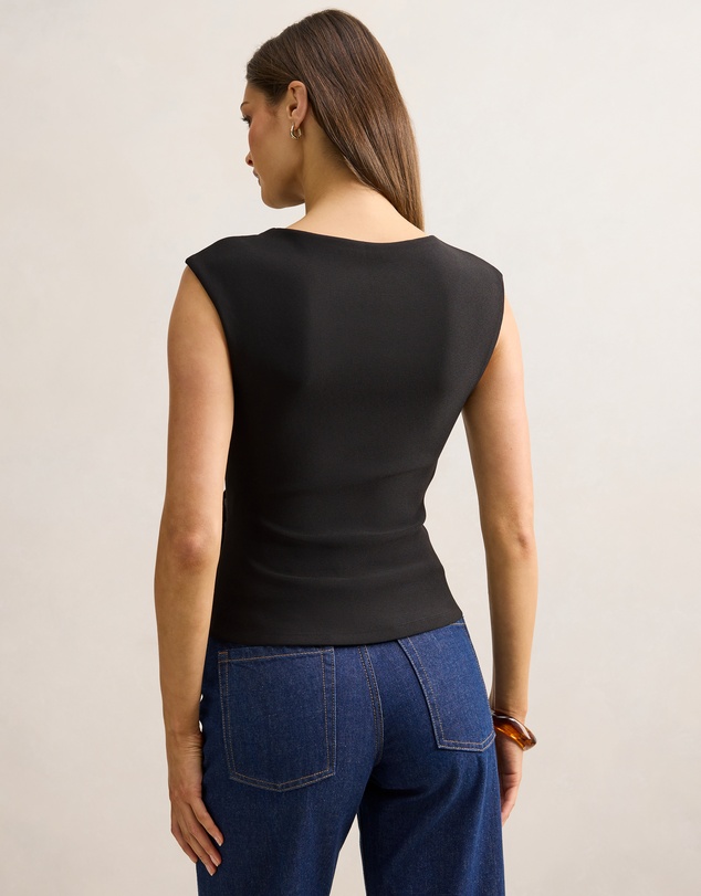Forever New - Serena Hardwear Detail Top