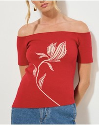 MON RENN - Tresor Knit Top