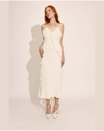 Bardot - Marsella Ruffle Midi Dress