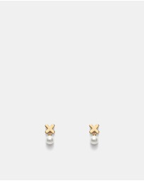 MIMCO - Essense Pearl Stud Earrings