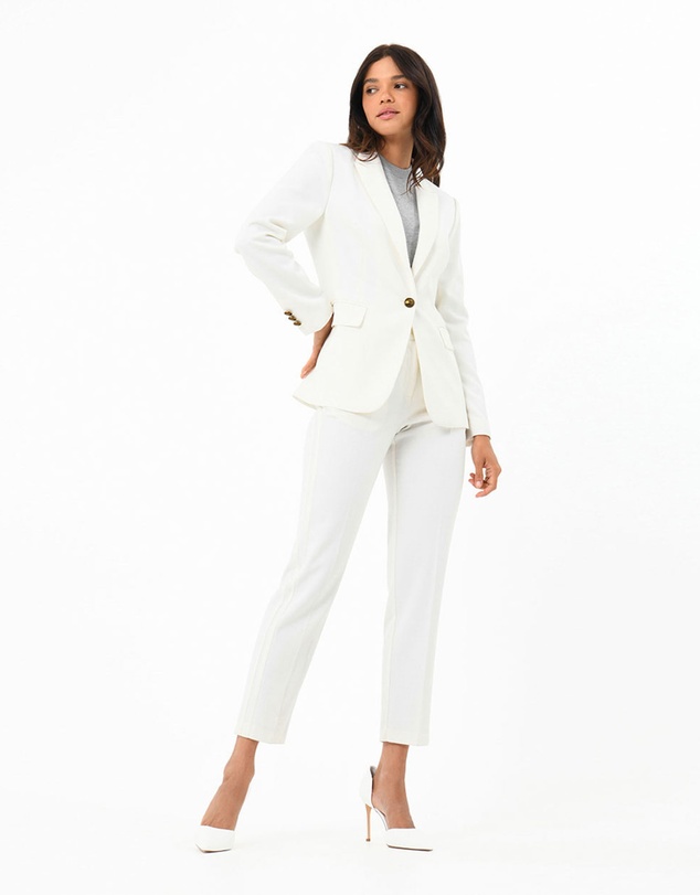 Forcast - Ester Lapel Single Blazer