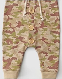 WITH LOVE FOR KIDS - Hooded All In One - Babies