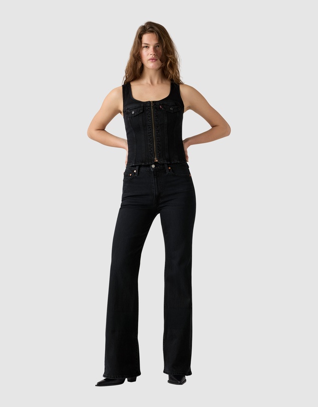 Levi's - Ribcage Flare Jeans