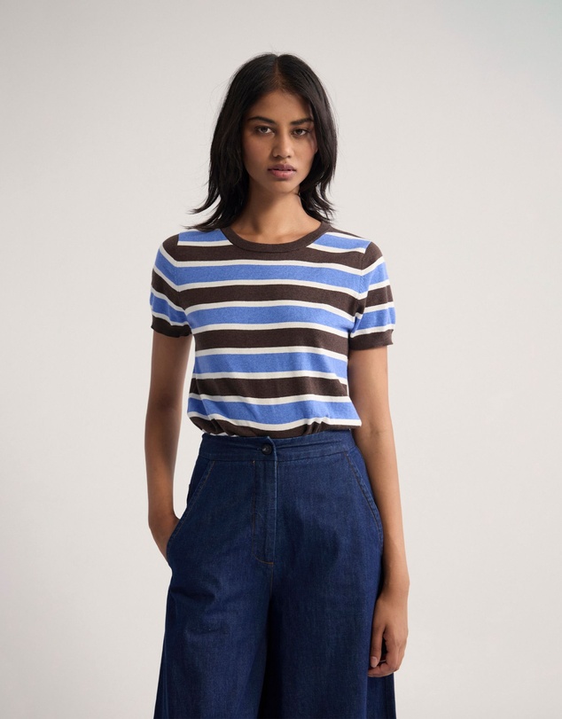 Oxford - Grace Striped Knit