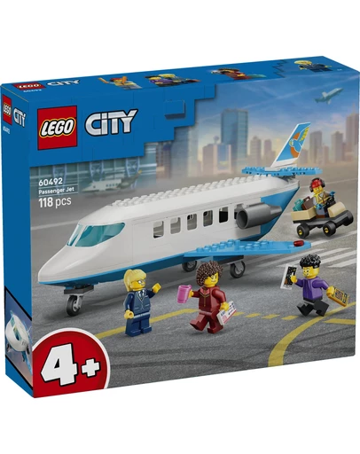 LEGO - 60492 Passenger Jet