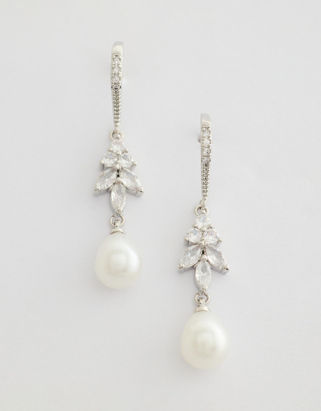 Moira Hughes - The White Label - Heirloom Pearl Drop Earrings