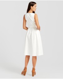 Belle & Bloom - Miss Independence Midi Dress