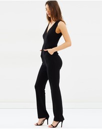 SKIVA - V-Neck Jumpsuit W/ Pockets