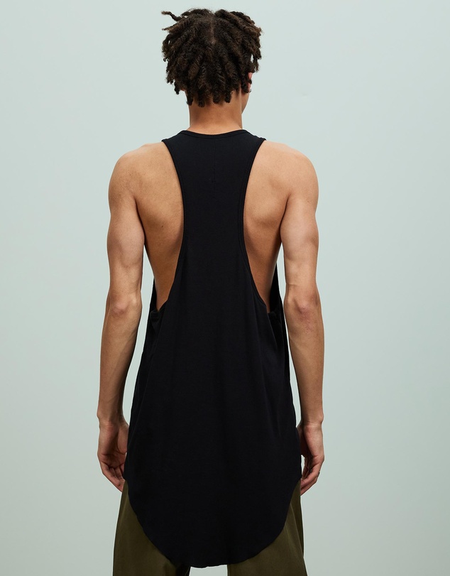 Surrounded By Ghosts - The Cerium Rib Knit Singlet