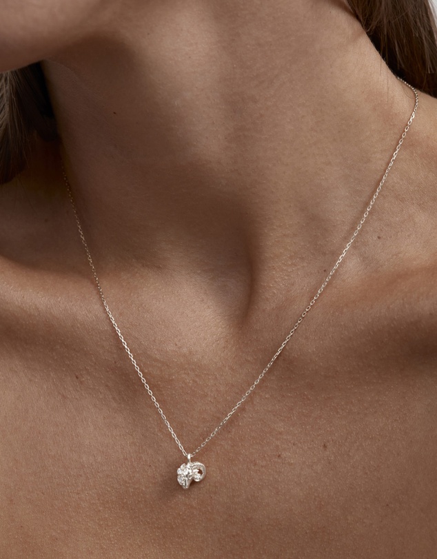By Charlotte - You Are Magic Zodiac Necklace Aries