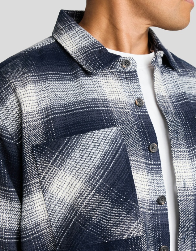 Johnny Bigg - Logan Check Overshirt