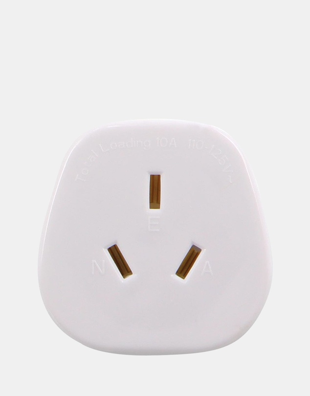 Milleni - Lewis N. Clark Travel Adapter - USA Grounded