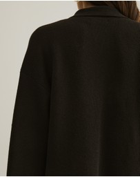 Atmos&Here - Jay Relaxed Rib Cardigan