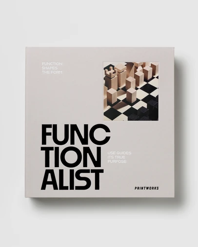 Printworks - Printworks Wood Chess - The Functionalist