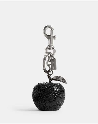 Coach - Crystal Apple Bag Charm
