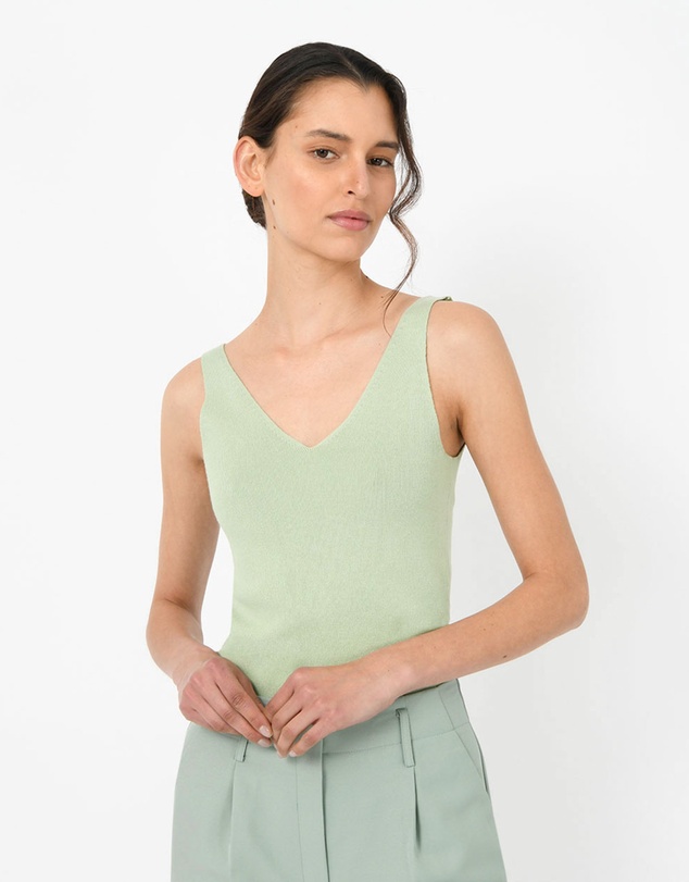 Forcast - Shiloh V-Neck Top