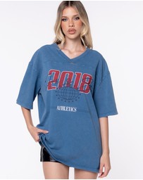 JGR & STN - League Oversized T-Shirt
