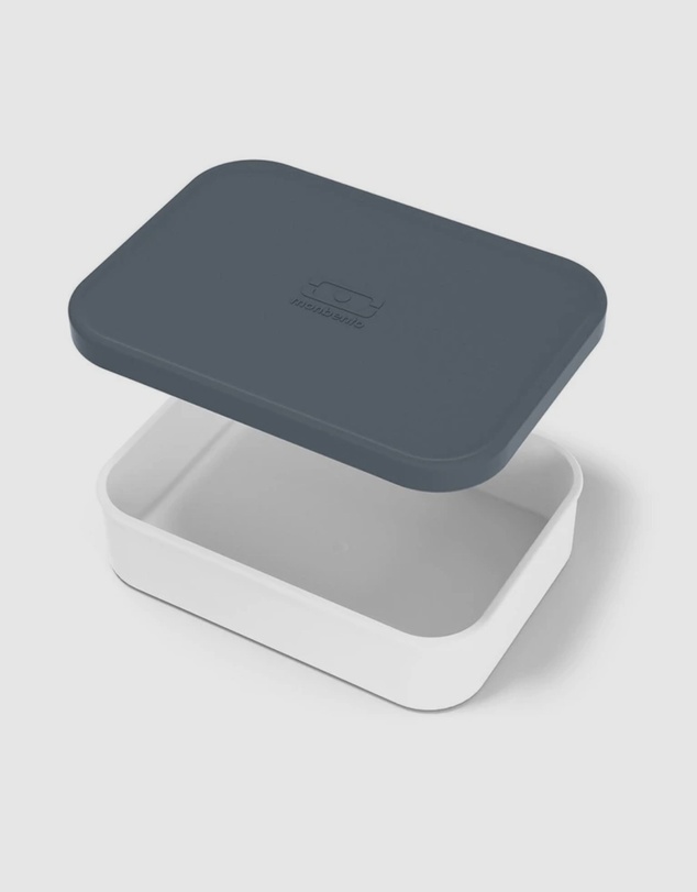 Monbento - Monbento MB Extra Bento Box Containers - Grey Blue Mix